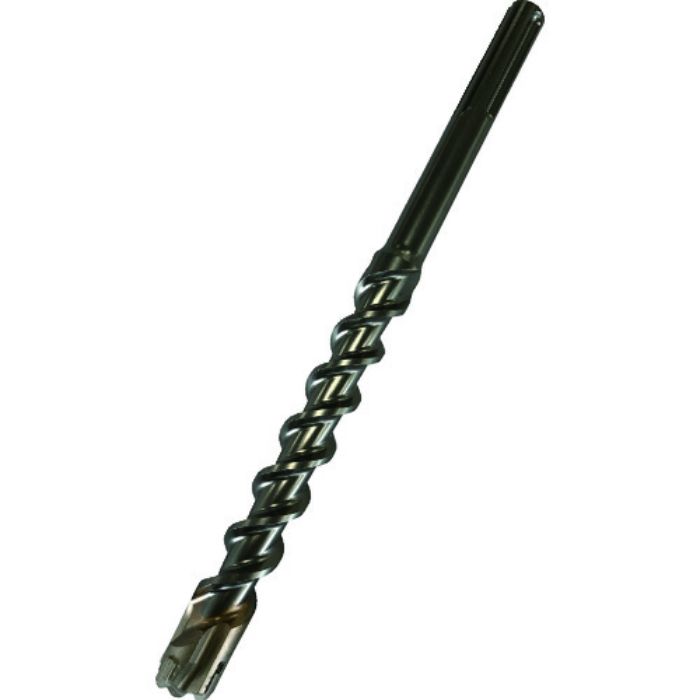 バーコ コンクリートドリル SDS MAX 4 CUTTERS 全長320mm 刃径25mm(Tcode:2105251)