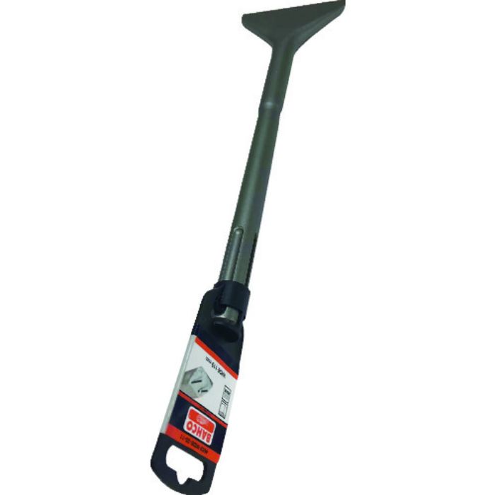 バーコ コンクリートハンマーオプション チゼル SDS MAX 全長350mm 先端幅115mm(Tcode:2106792)