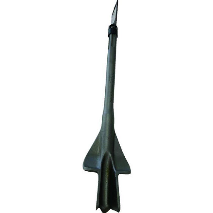 バーコ コンクリートハンマーオプション チゼル SDS MAX 全長380mm 先端幅35mm(Tcode:2106864)