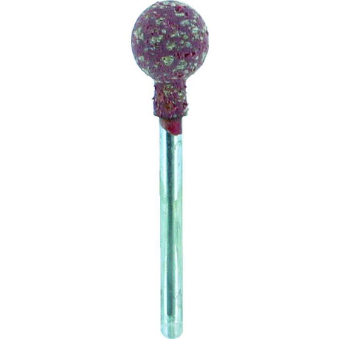 ナカニシ パワーポリッシャー(1Pk(袋)=10本)粒度80 レッド外径10mm(Tcode:4766750)