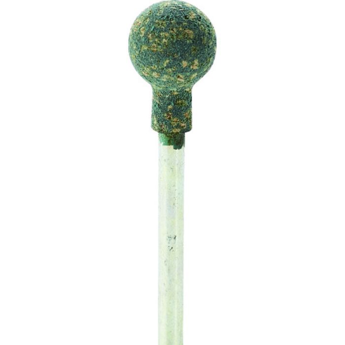 ナカニシ パワーポリッシャー(1Pk(袋)=10本入)粒度120 ダークグリーン 外径10mm(Tcode:4766768)
