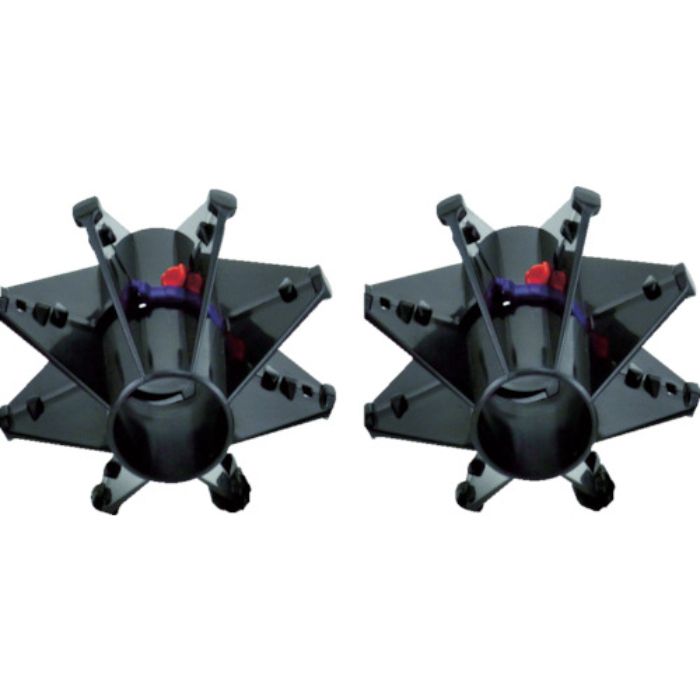RIDGID 工業用内視鏡用オプション シースネイクマックスrM200用ボールガイド(外径85mm) 2個(Tcode:4951191)