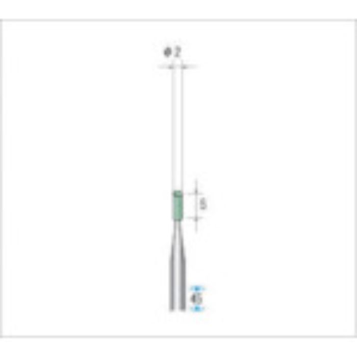 ナカニシ グリーンポリッシャーWA砥粒 (1Pk(袋)=10本入) #400(Tcode:4767063)