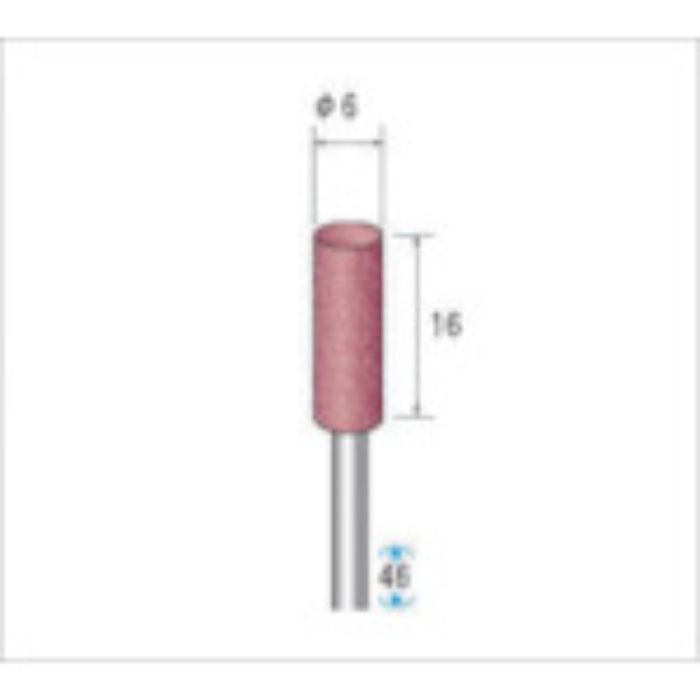 ナカニシ 高速回転用ゴム砥石 (1Pk(袋)=10本入)(Tcode:4767471)