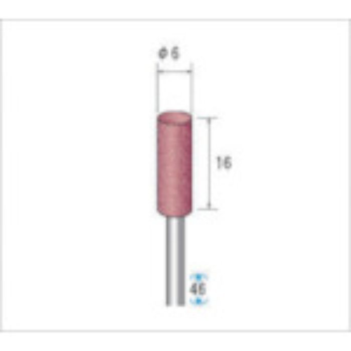 ナカニシ 高速回転用ゴム砥石 (1Pk(袋)=10本入)(Tcode:4767497)