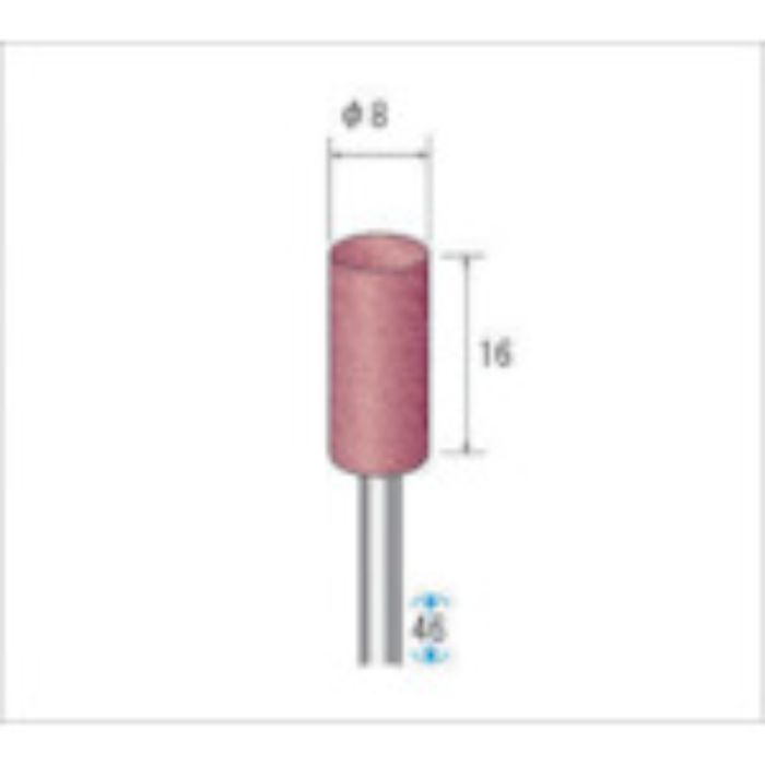 ナカニシ 高速回転用ゴム砥石 (1Pk(袋)=10本入)(Tcode:4767501)