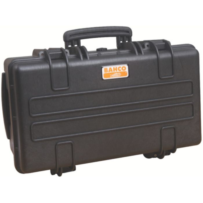 バーコ 樹脂製工具箱 ホイール付き工具箱 外形寸法350×240×545mm ブラック(Tcode:4709039)