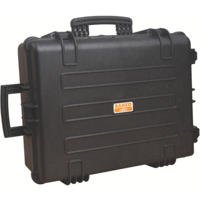 バーコ 樹脂製工具箱 ホイール付き工具箱 外形寸法480×298×630mm ブラック(Tcode:4709047)