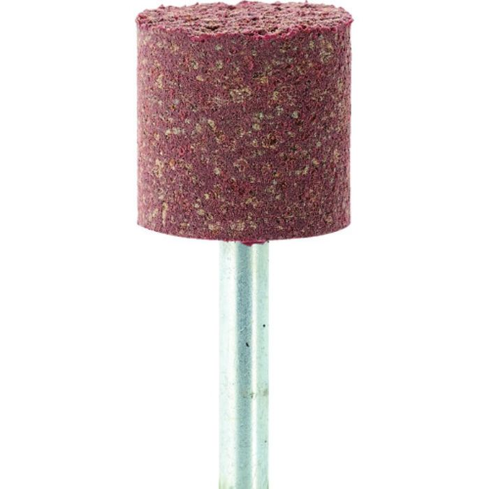 ナカニシ パワーポリッシャー(1Pk(袋)=10本)粒度80 レッド外径25mm(Tcode:4767691)