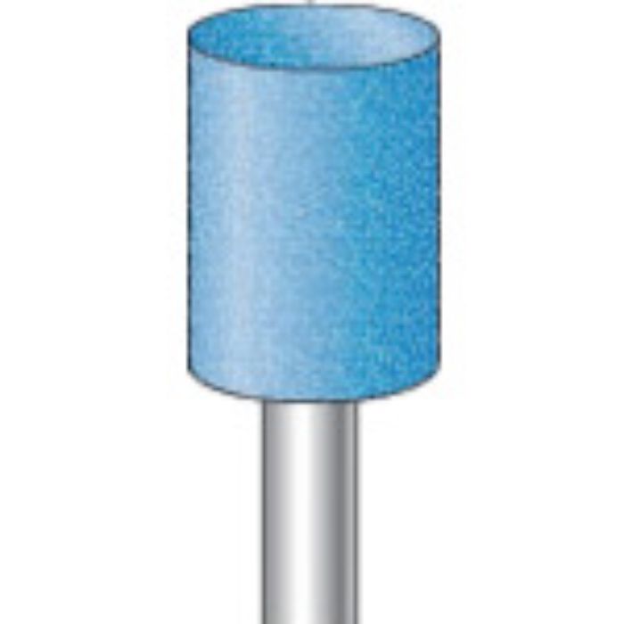 ナカニシ ゴム砥石 ハイシャインポリッシャー(10本)粒度320 バイオレット外径15mm(Tcode:8293624)