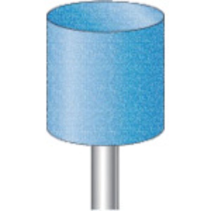 ナカニシ ゴム砥石 ハイシャインポリッシャー(10本)粒度320 バイオレット外径25mm(Tcode:8293633)