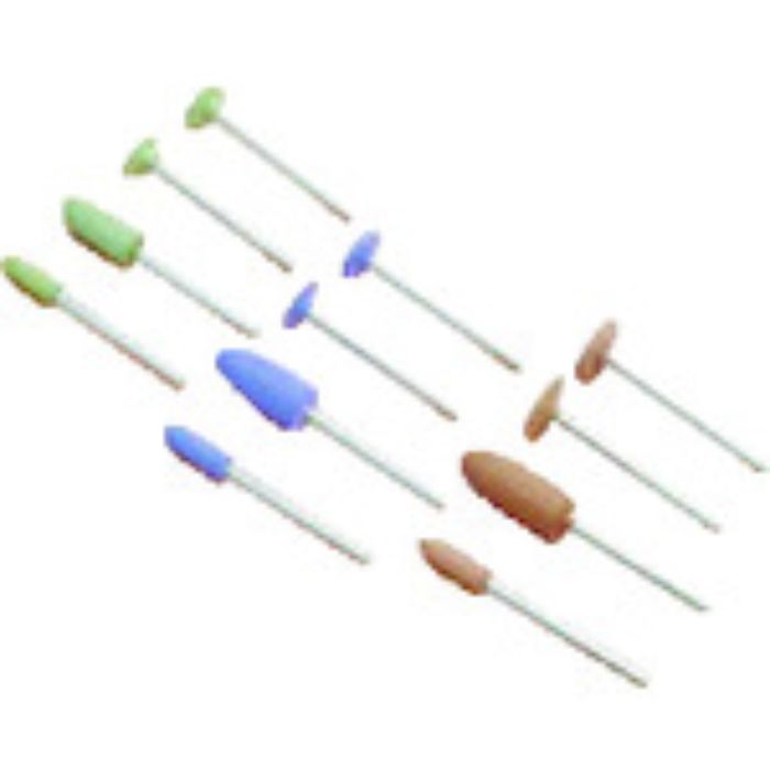 ナカニシ ゴム砥石セット (1S(袋)=12本入)(Tcode:4767900)