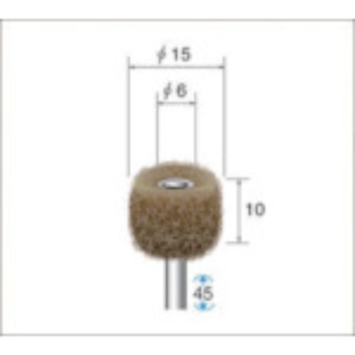 ナカニシ ファイバーサンダー (1Pk(袋)=5本入)(Tcode:4767951)