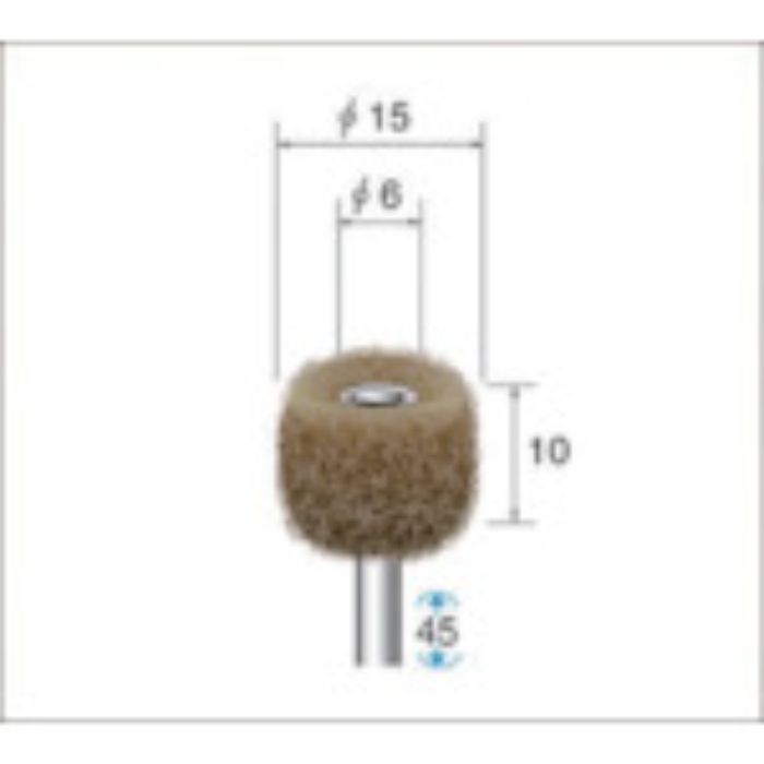 ナカニシ ファイバーサンダー (1Pk(袋)=5本入)(Tcode:4767977)