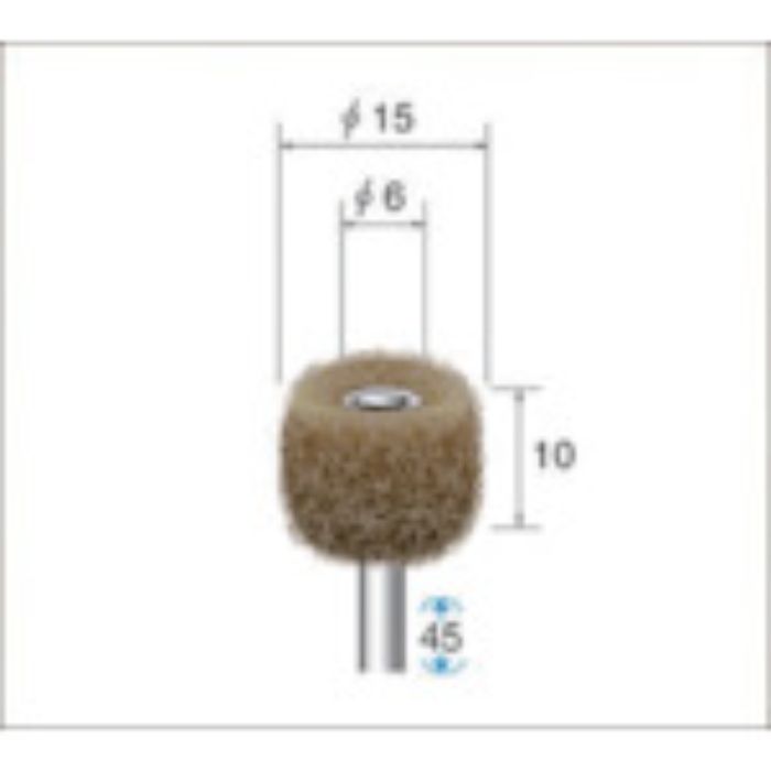 ナカニシ ファイバーサンダー (1Pk(袋)=5本入)(Tcode:4767985)