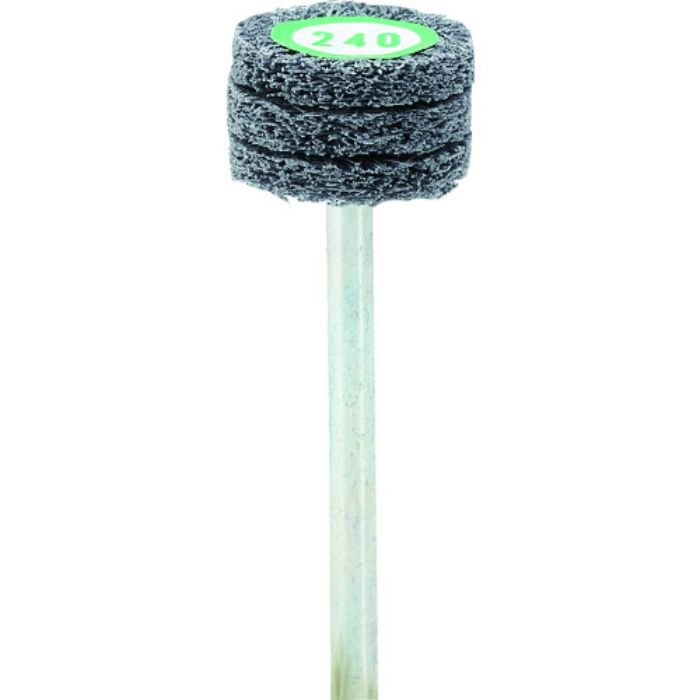 ナカニシ スポンジサンダー 研磨砥粒入 (3本入) 粒度#240 外径15mm(Tcode:8314617)