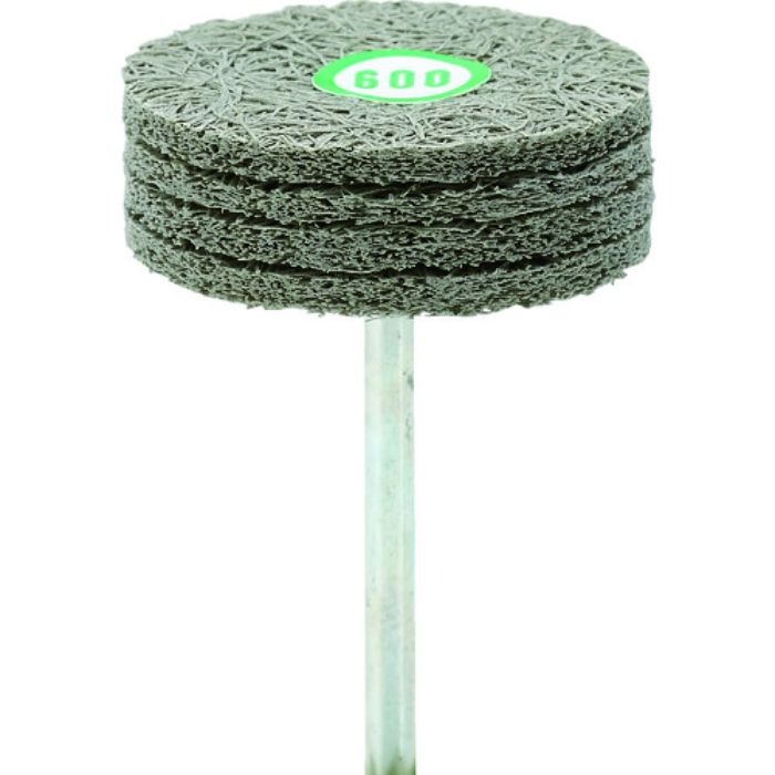 ナカニシ スポンジサンダー 研磨砥粒入 (3本入) 粒度#600 外径30mm(Tcode:4768141)