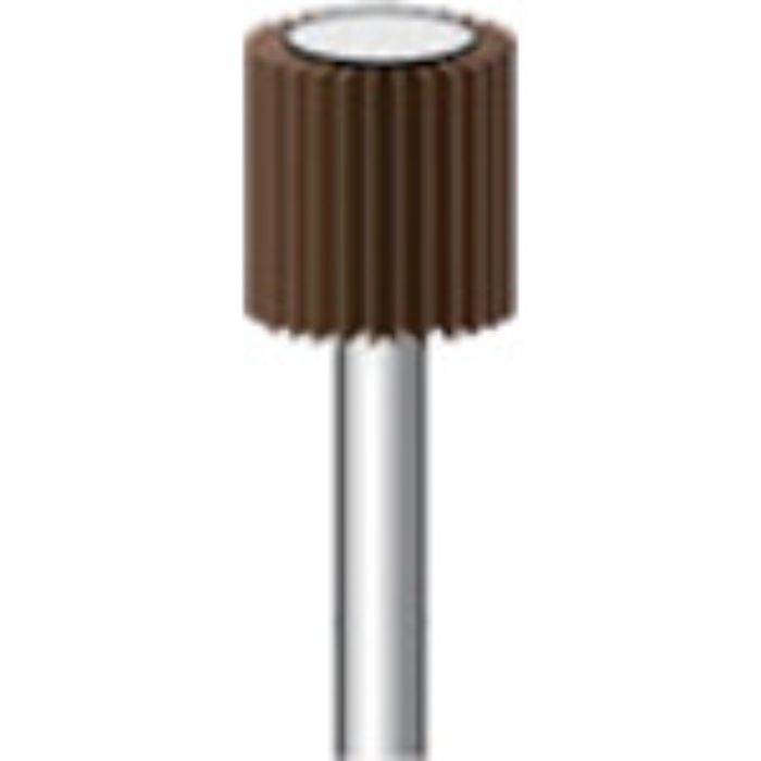 ナカニシ フラップサンダー (5本入) 粒度#600 外径10mm 幅10mm(Tcode:8314658)