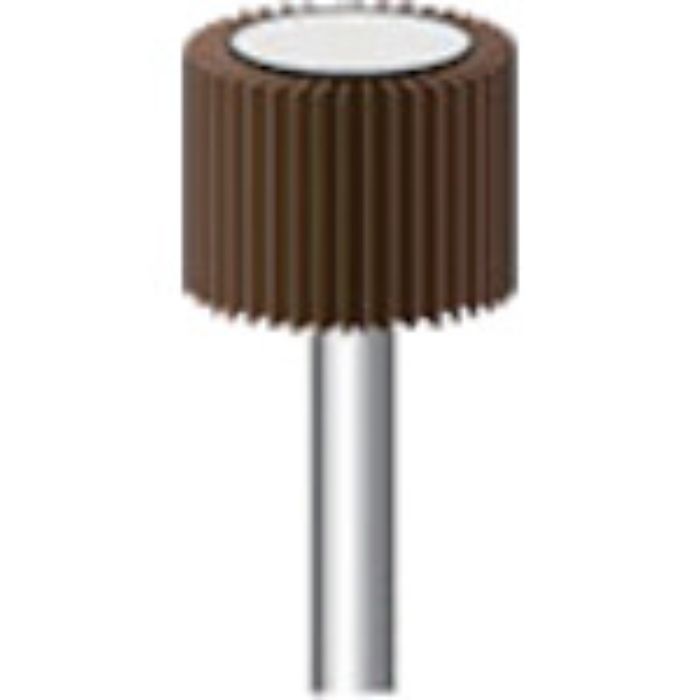 ナカニシ フラップサンダー (5本入) 粒度#120 外径15mm 幅10mm(Tcode:8314662)