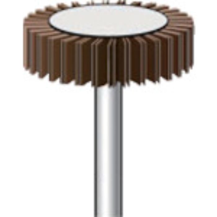 ナカニシ フラップサンダー (5本入) 粒度#80 外径20mm 幅5mm(Tcode:8314672)