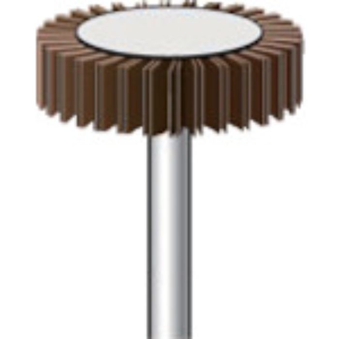 ナカニシ フラップサンダー (5本入) 粒度#600 外径20mm 幅5mm(Tcode:8314673)