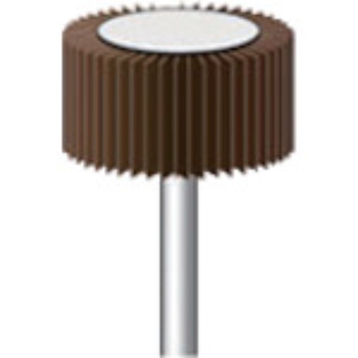 ナカニシ フラップサンダー (5本入) 粒度#60 外径20mm 幅10mm(Tcode:8314674)