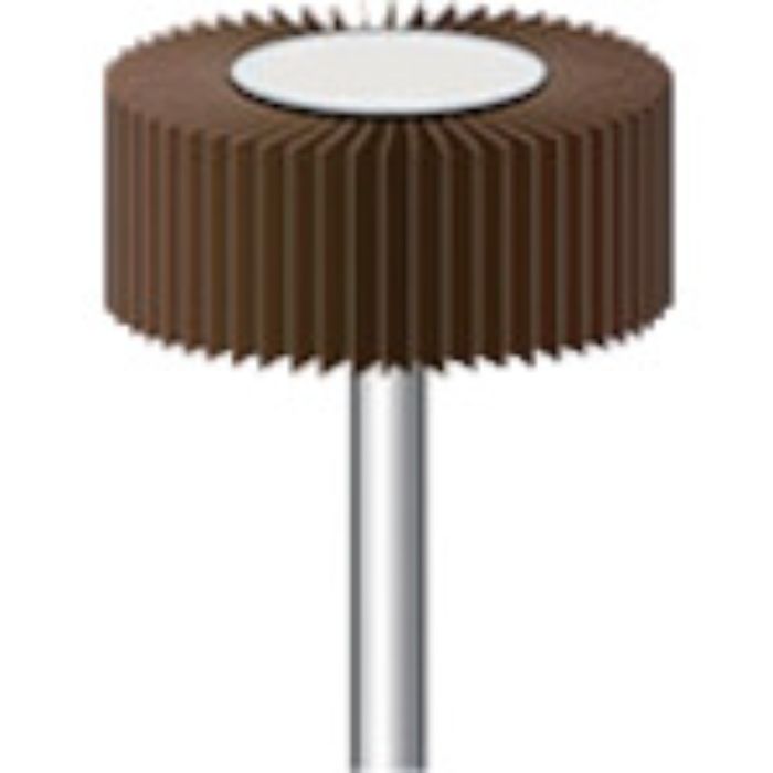 ナカニシ フラップサンダー (5本入) 粒度#120 外径25mm 幅10mm(Tcode:8314687)