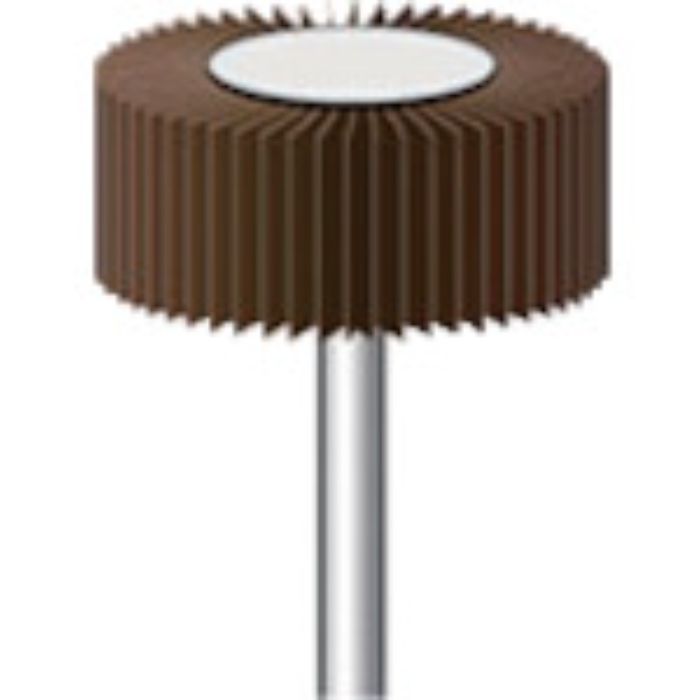 ナカニシ フラップサンダー (5本入) 粒度#240 外径25mm 幅10mm(Tcode:8314689)