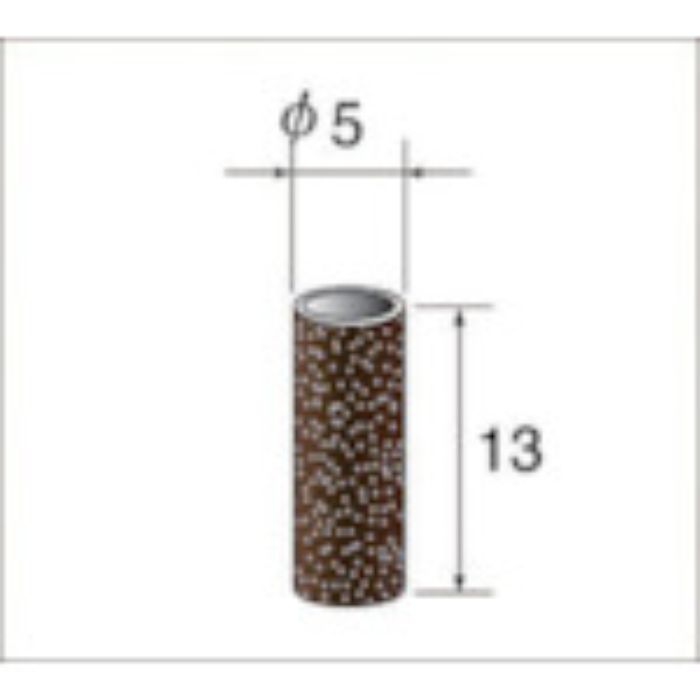ナカニシ カートリッジサンダー (1Pk(袋)=20個入) 粒度400#(Tcode:4768612)