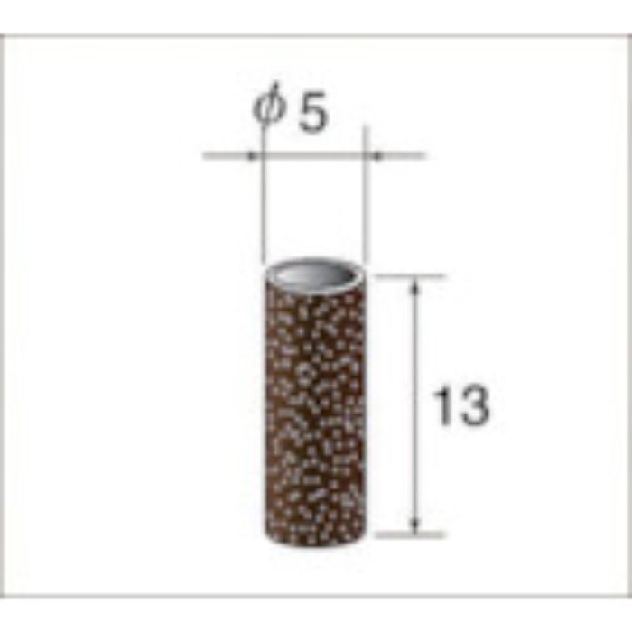 ナカニシ カートリッジサンダー (1Pk(袋)=20個入) 粒度600#(Tcode:4768621)
