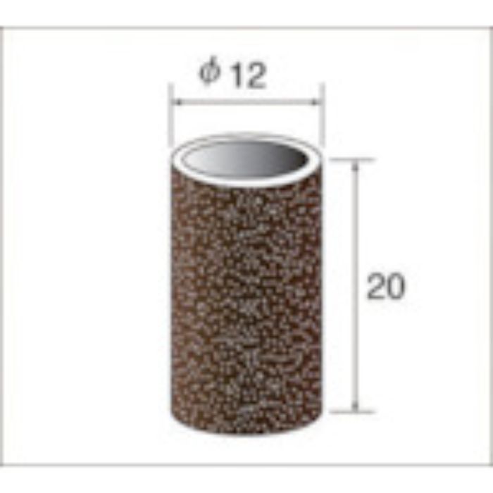 ナカニシ カートリッジサンダー (1Pk(袋)=20個入) 粒度120#(Tcode:4768671)