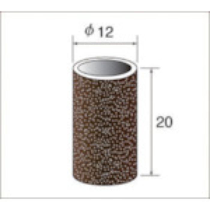 ナカニシ カートリッジサンダー (1Pk(袋)=20個入) 粒度240#(Tcode:4768680)