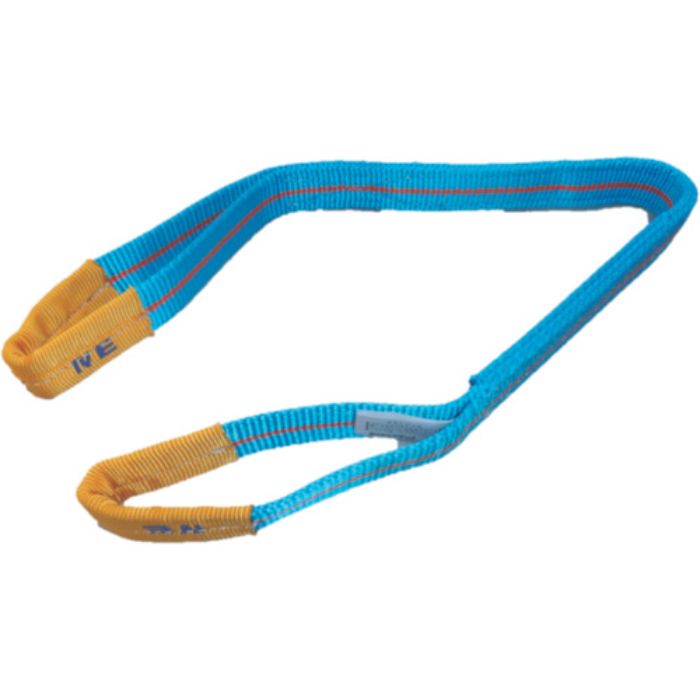 TESAC ブルースリング(JIS4等級・両端アイ形)荷重1.6t全長1.5m(Tcode:2560555)