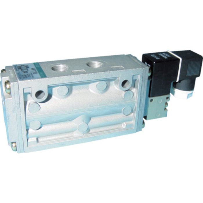 CKD 4Fシリーズパイロット式5ポート弁セレックスバルブ 2.0C[dm[[の3乗]]/(S・bar)]/音速コンダクタンス(Tcode:4410602)