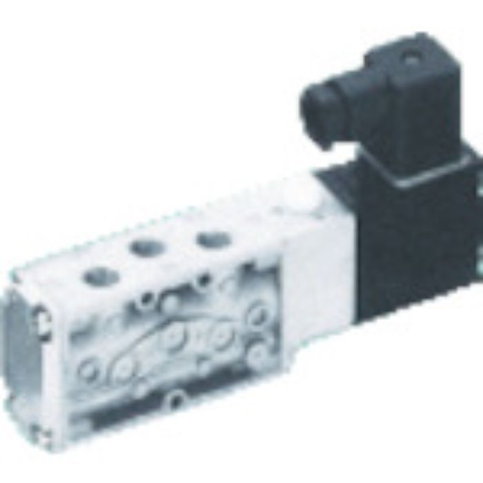 CKD 4Fシリーズパイロット式5ポート弁セレックスバルブ 2.0C[dm[[の3乗]]/(S・bar)]/音速コンダクタンス(Tcode:4410629)