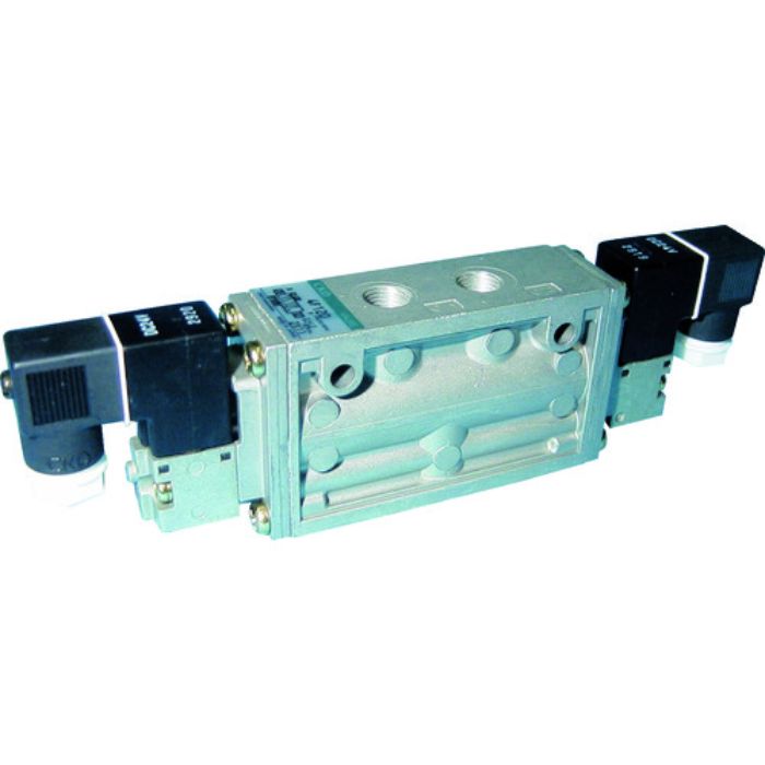 CKD 4Fシリーズパイロット式5ポート弁セレックスバルブ 2.0C[dm[[の3乗]]/(S・bar)]/音速コンダクタンス(Tcode:1104012)