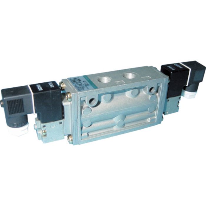 CKD 4Fシリーズパイロット式5ポート弁セレックスバルブ 2.0C[dm[[の3乗]]/(S・bar)]/音速コンダクタンス(Tcode:1104039)