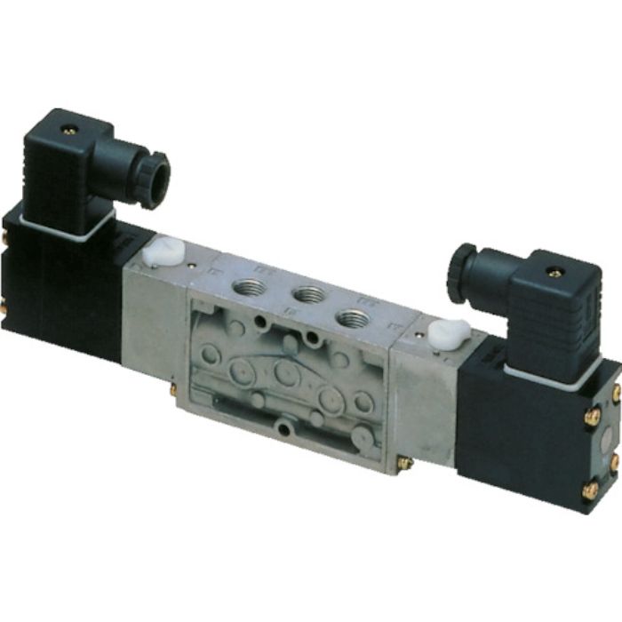 CKD 4Fシリーズパイロット式5ポート弁セレックスバルブ 3.0C[dm[[の3乗]]/(S・bar)]/音速コンダクタンス(Tcode:1103318)