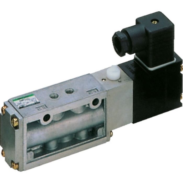 CKD 4Fシリーズパイロット式5ポート弁セレックスバルブ 3.9C[dm[[の3乗]]/(S・bar)]/音速コンダクタンス(Tcode:1103334)