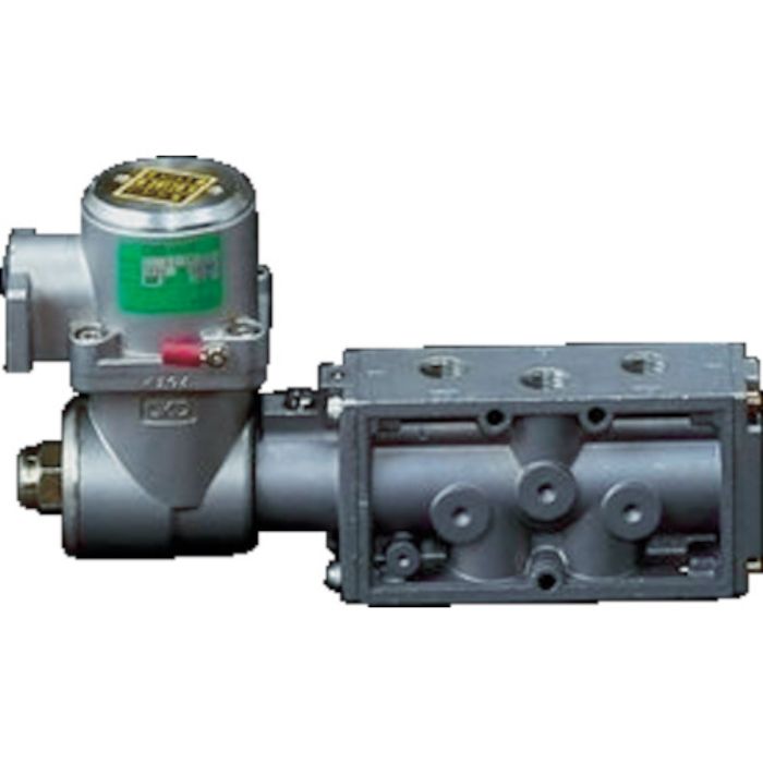 CKD パイロット式 防爆形5ポート弁 4Fシリーズ(シングルソレノイド)(Tcode:3767850)