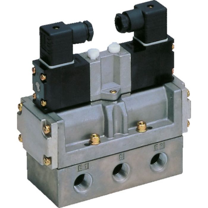 CKD 4Fシリーズパイロット式5ポート弁セレックスバルブ 5.0C[dm[[の3乗]]/(S・bar)]/音速コンダクタンス(Tcode:1103121)