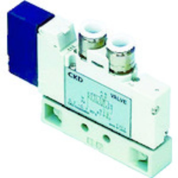CKD 電磁弁 パイロット式5ポート弁 4GA・4GBシリーズ Rc3/8(Tcode:3325709)