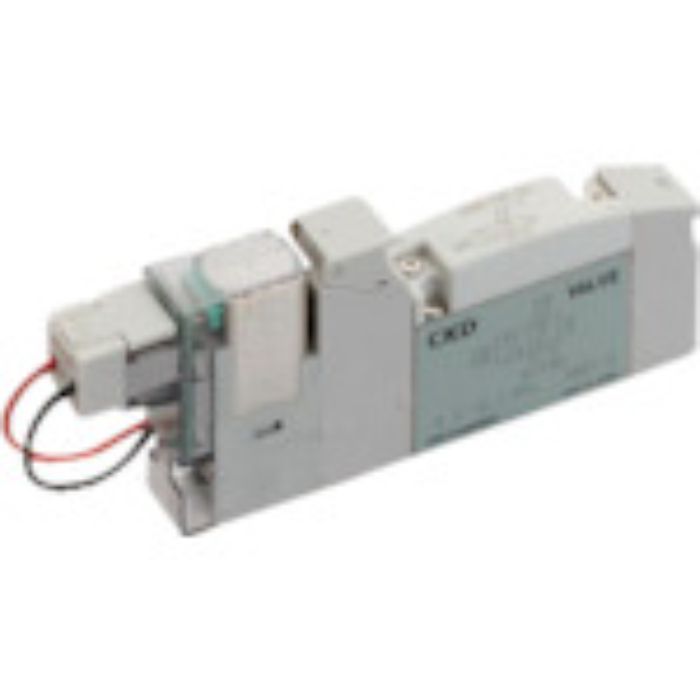 CKD パイロット式5ポート弁 ベース配管(Tcode:1239487)