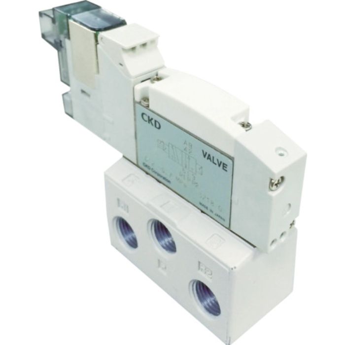CKD パイロット式5ポート弁 4GA・4GBシリーズ(Tcode:7731175)