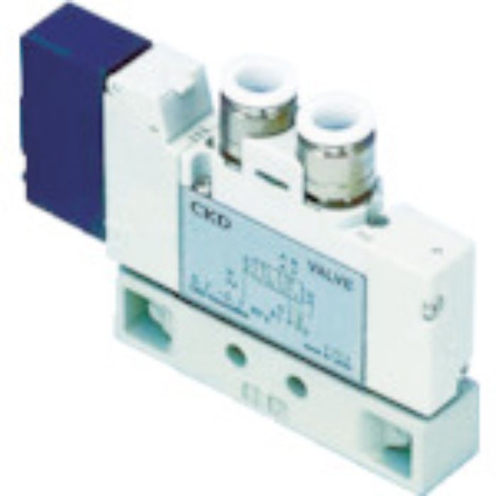 CKD 電磁弁 パイロット式5ポート弁 4GA・4GBシリーズ Rc3/8(Tcode:3325784)