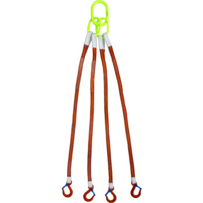 TAIYO 4本吊 インカリフティングスリングJIS 5t用×2m(1013775)(Tcode:2070248)
