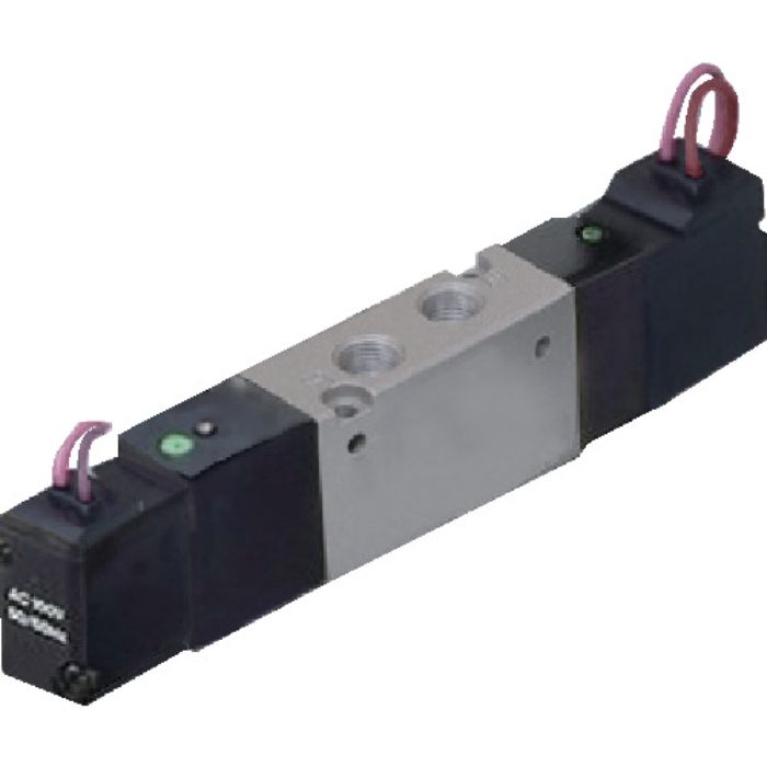 CKD 4Kシリーズパイロット式5ポート弁セレックスバルブ(Tcode:5807298)