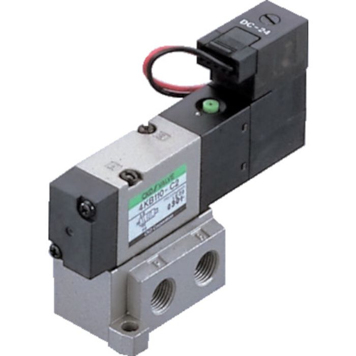 CKD 4Kシリーズパイロット式5ポート弁セレックスバルブ 2.7C[dm[[の3乗]]/(S・bar)]/音速コンダクタンス(Tcode:1125893)