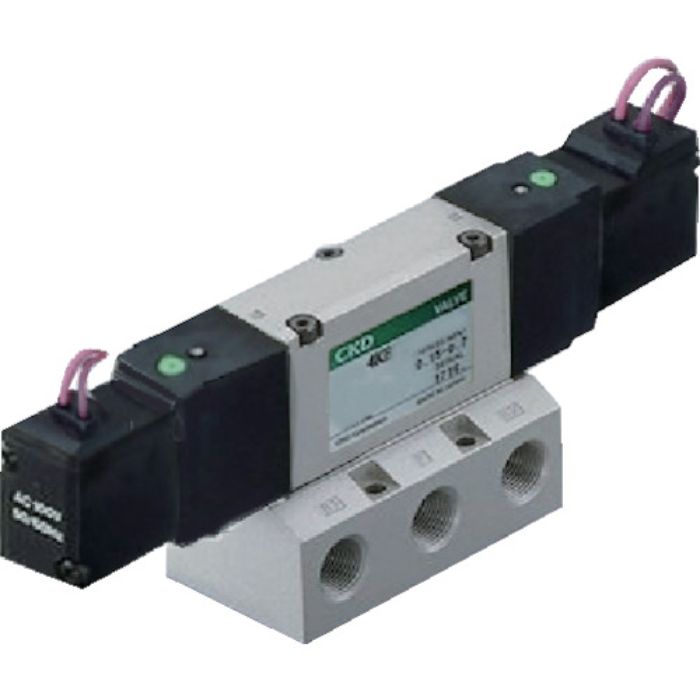 CKD 4Kシリーズパイロット式5ポート弁セレックスバルブ(Tcode:5807573)