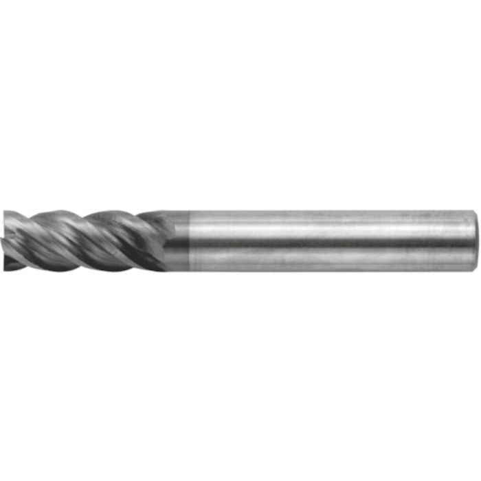 京セラ 超硬スクエアエンドミル コーナランド付きエンドミル 4MFK 刃径3mm 刃長8mm 全長60mm シャンク径6mm(Tcode:6525016)